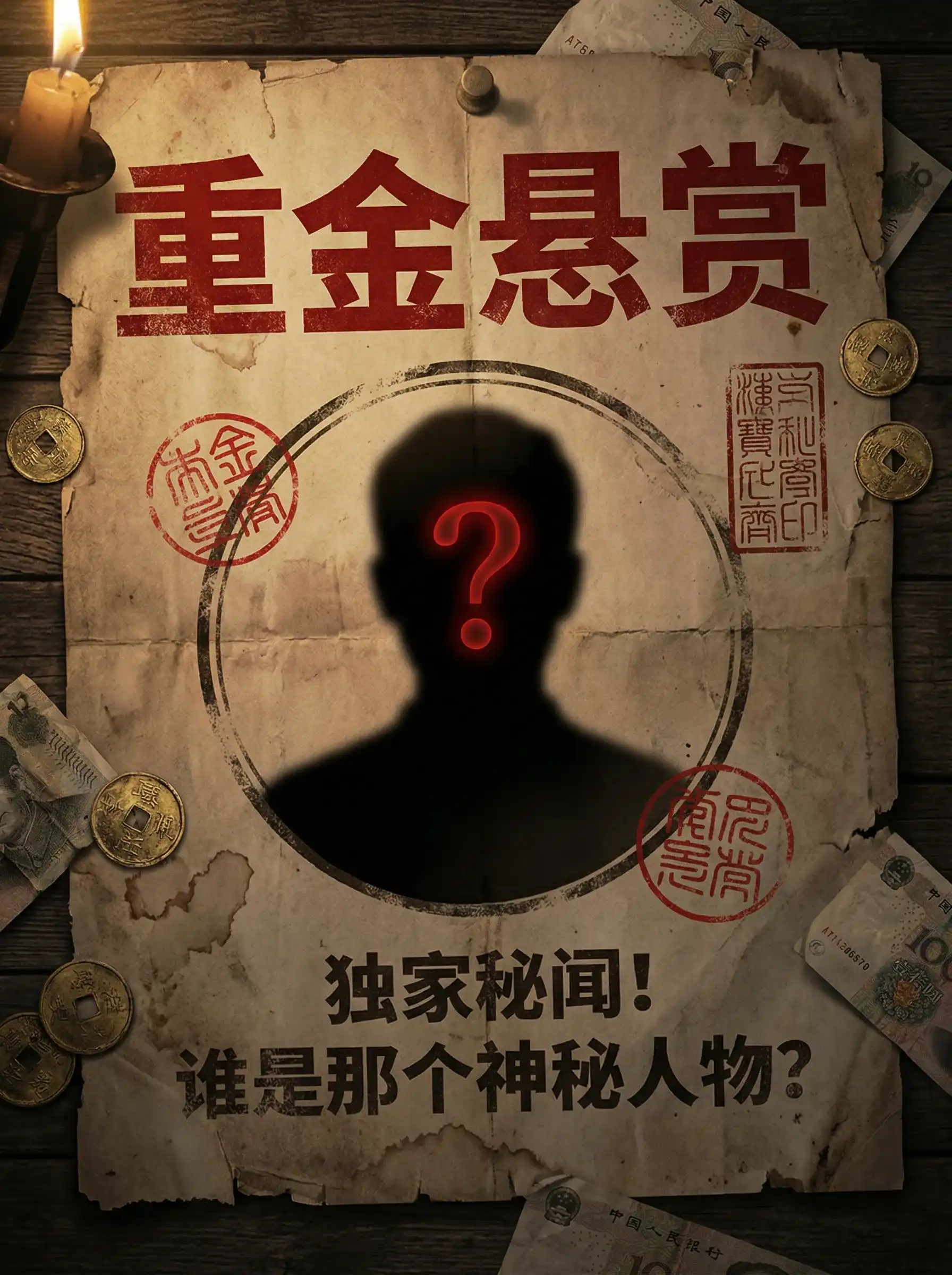 若妻家庭女教师 - 重金悬赏线索征集令